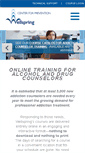 Mobile Screenshot of addictiontrainings.org